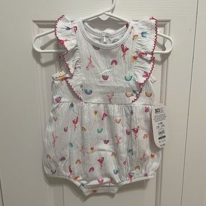 Infant girls romper